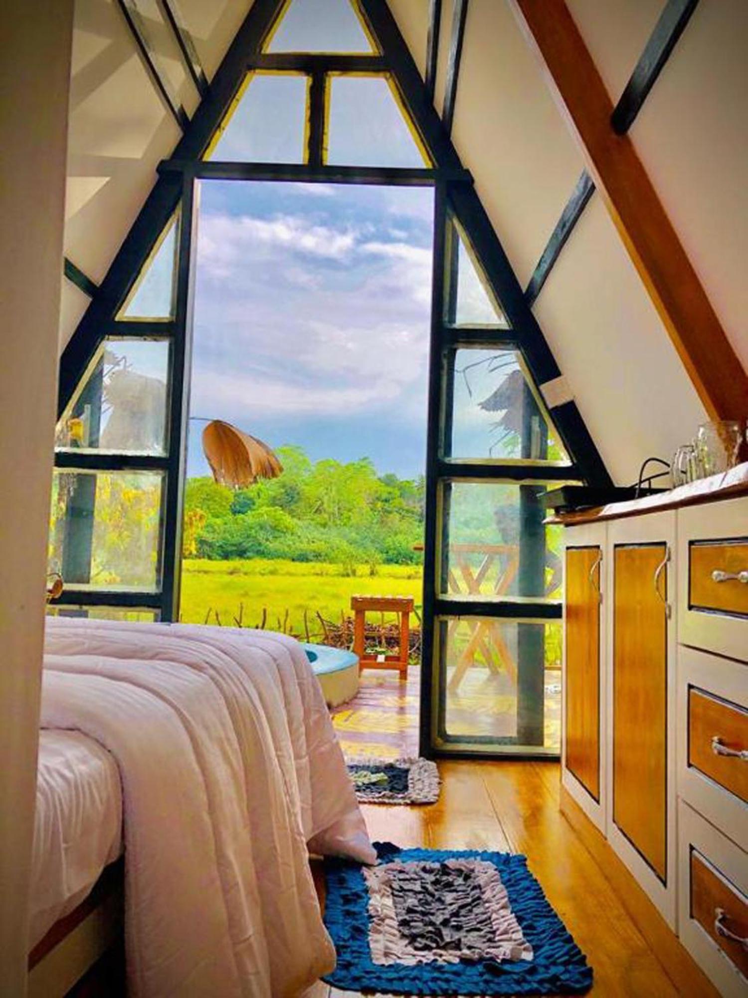 Bed and Breakfast The We2 "Wildwood Elegance Escape" Induruwa Esterno foto