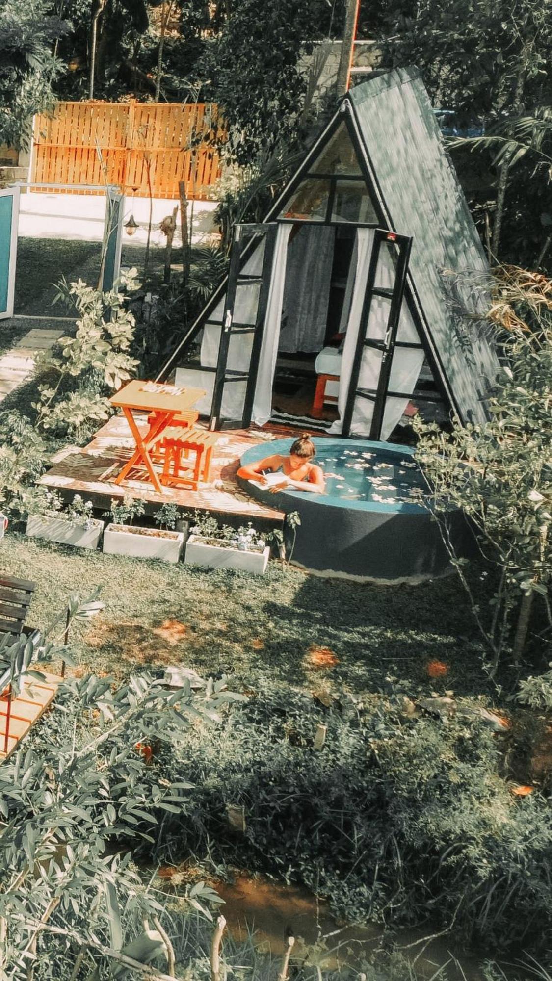 Bed and Breakfast The We2 "Wildwood Elegance Escape" Induruwa Esterno foto